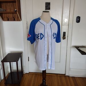 Official Boston Red Sox LE Greek Jersey